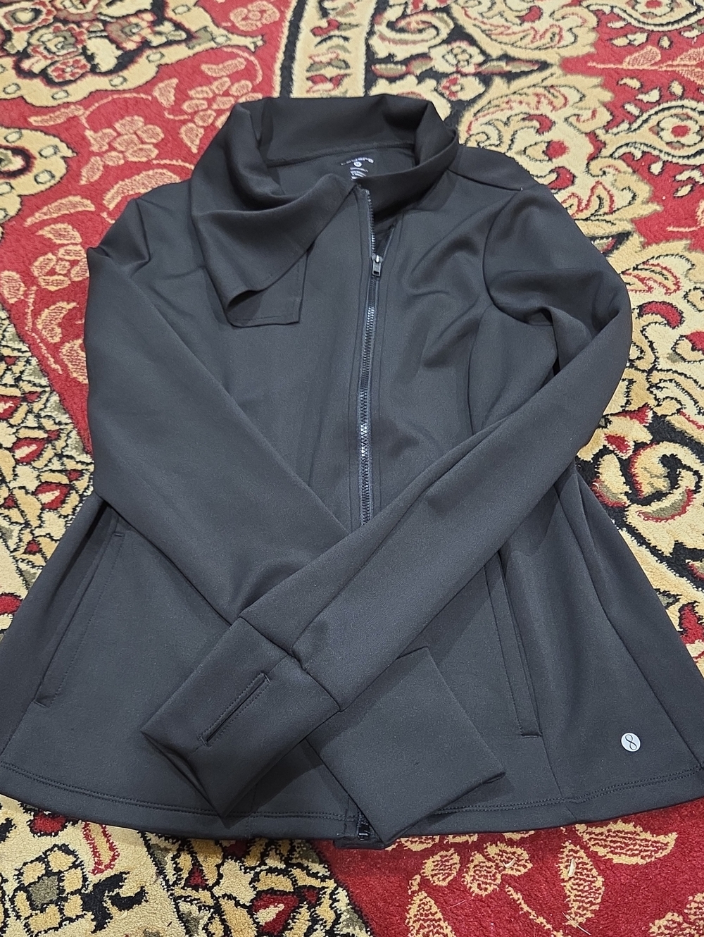 Layer 8 Zip-Front Jacket